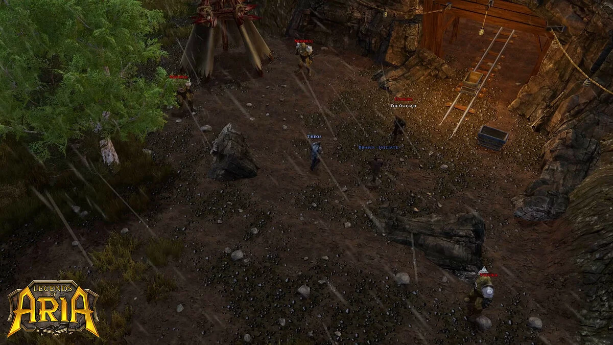 Скриншот из игры Legends of Aria - 30