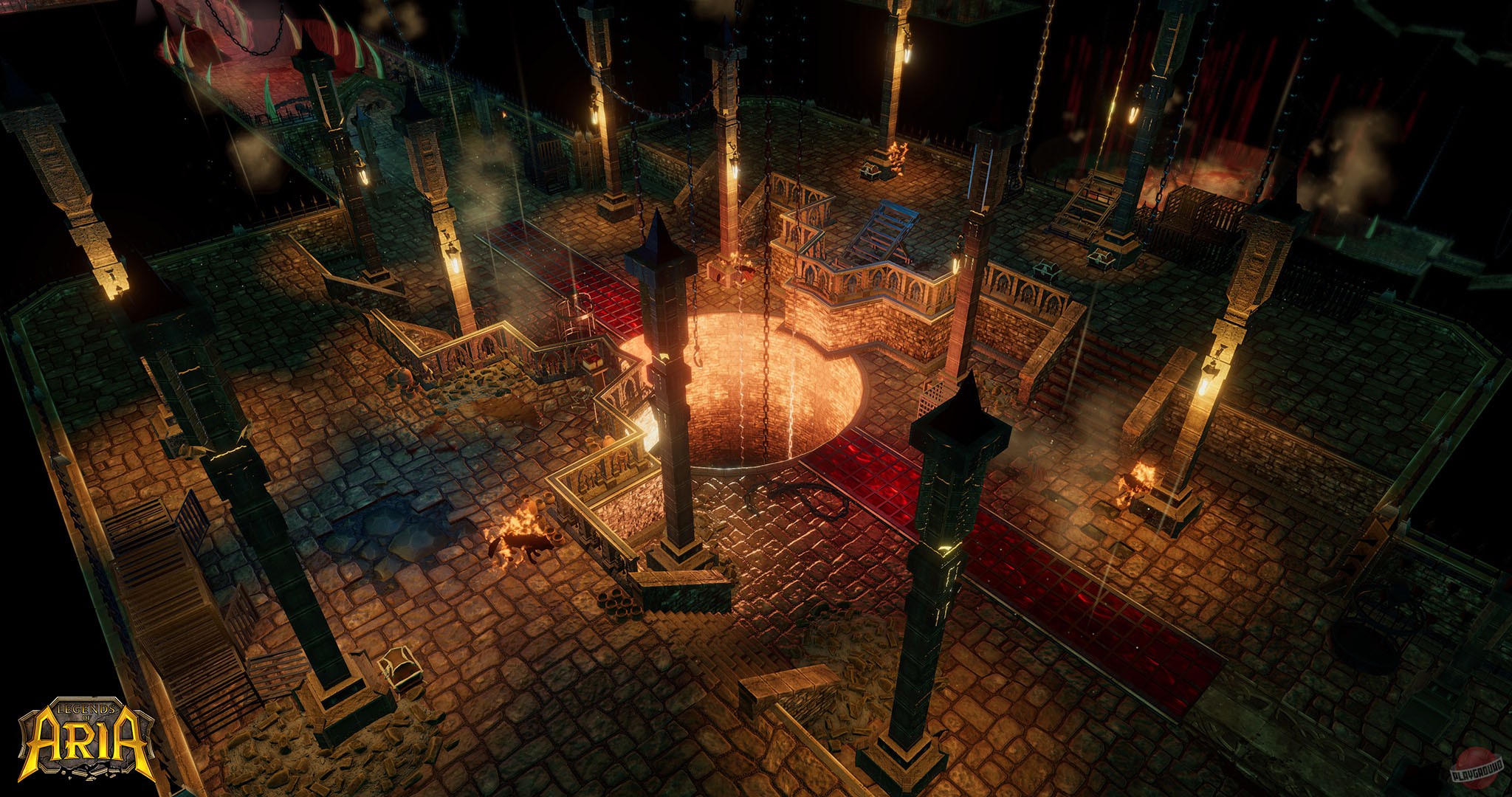 Скриншот из игры Legends of Aria - 15