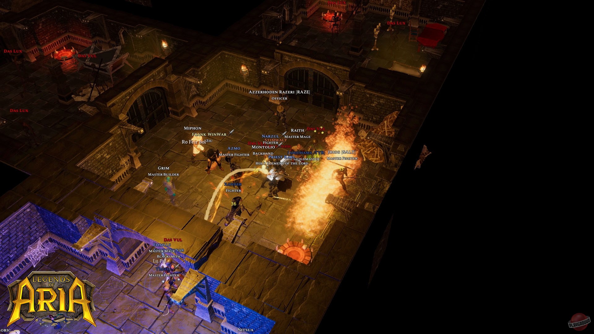 Скриншот из игры Legends of Aria - 32