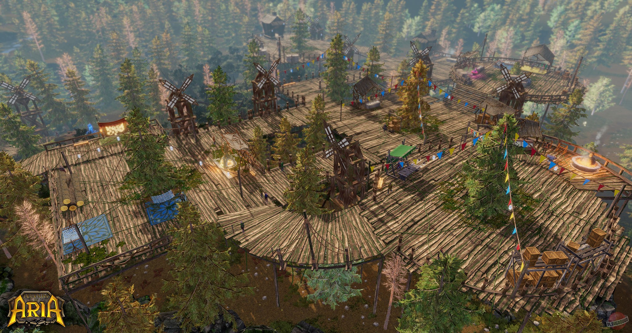 Скриншот из игры Legends of Aria - 17