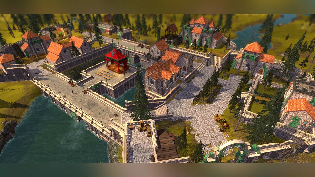 Скриншот из игры Legends of Aria - 18