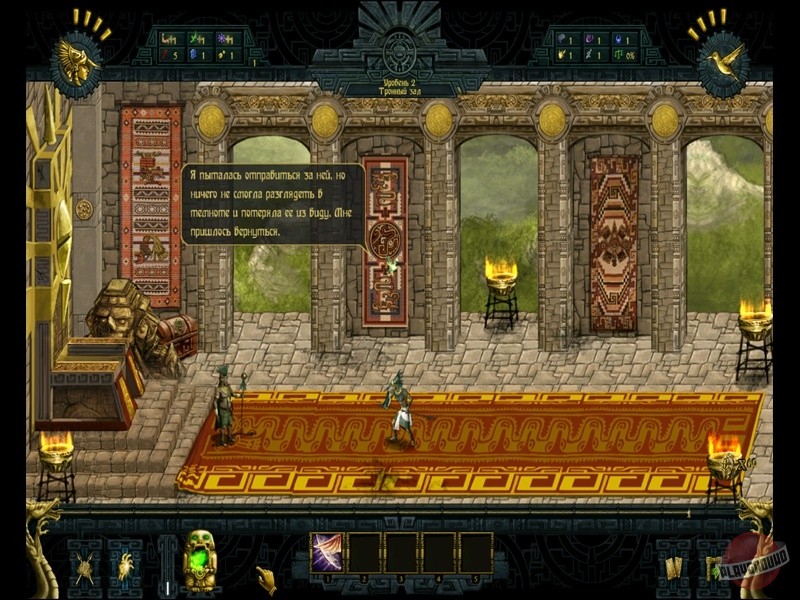 Скриншот из игры Aztaka - 9