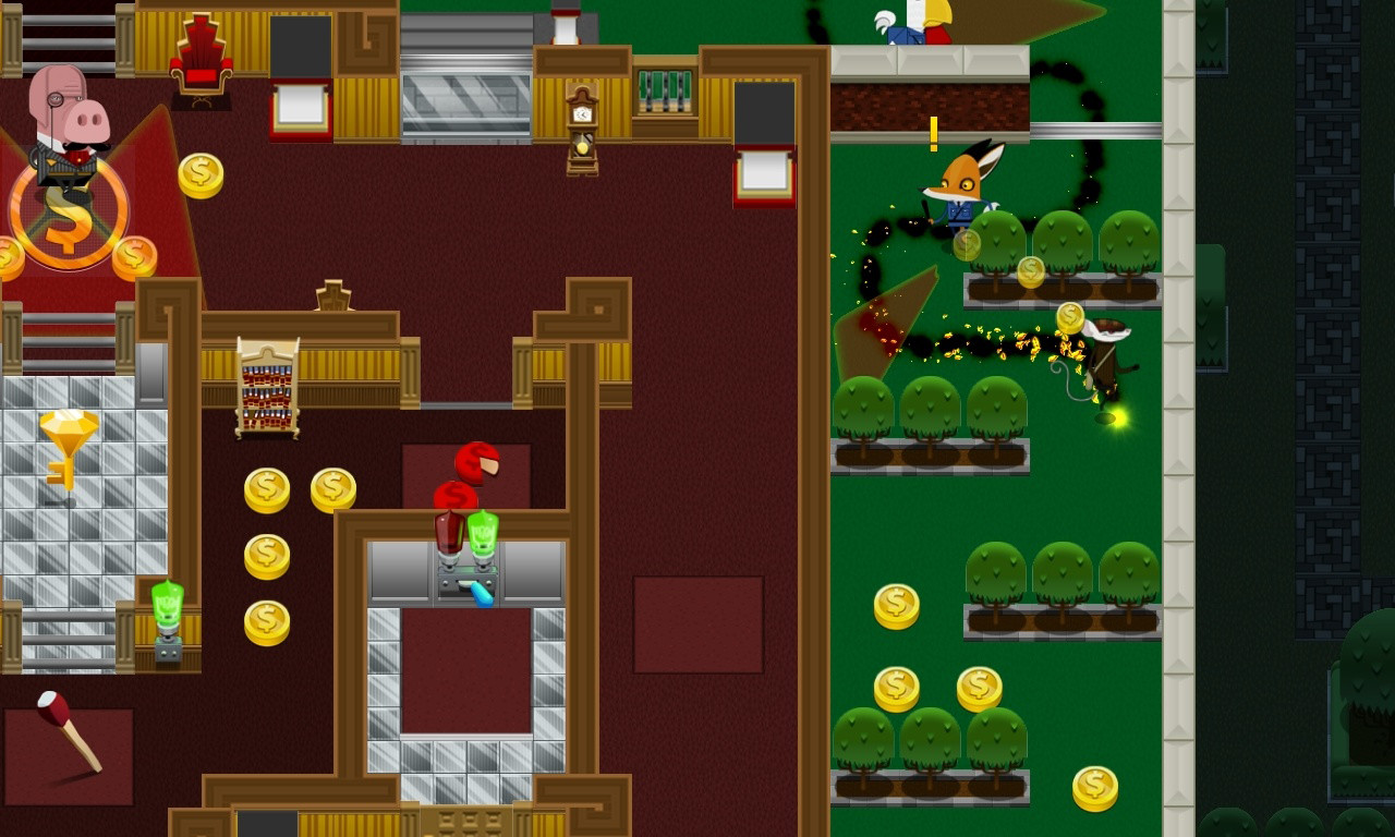 Скриншот из игры Rats - Time is running out! - 24