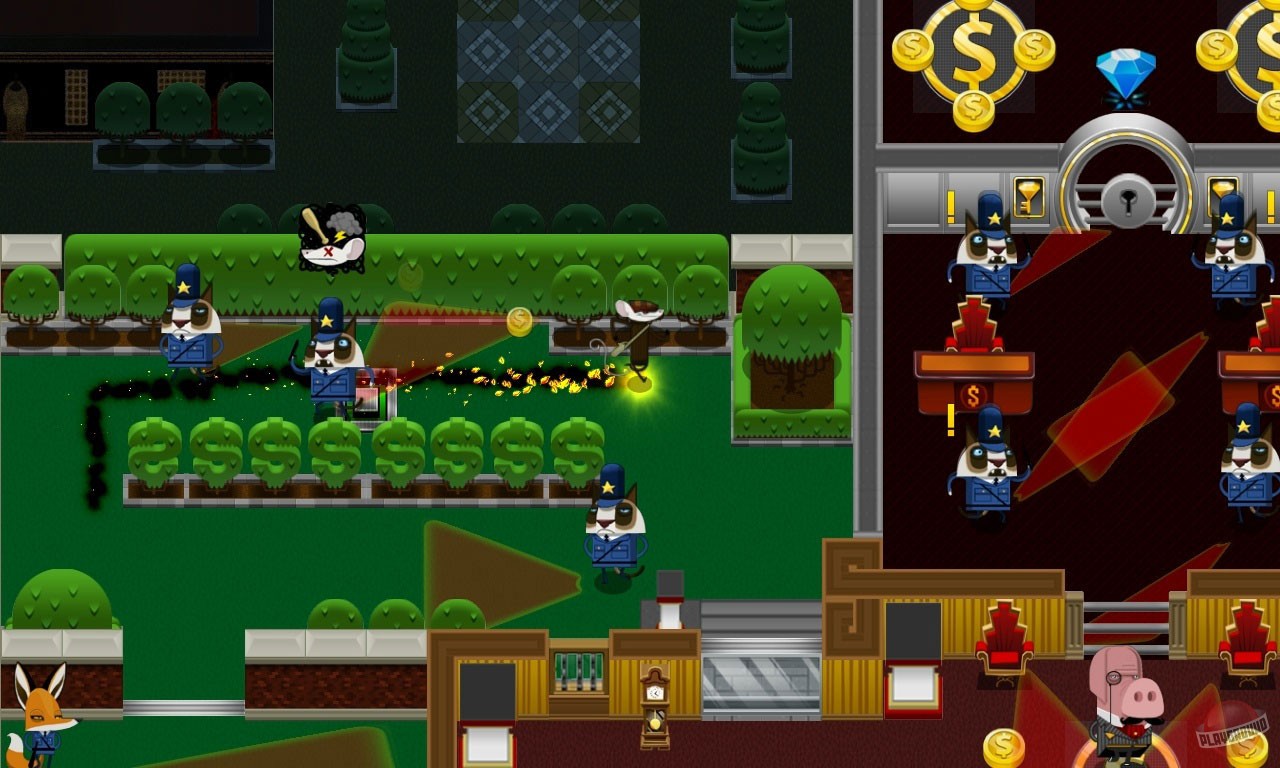 Скриншот из игры Rats - Time is running out! - 15