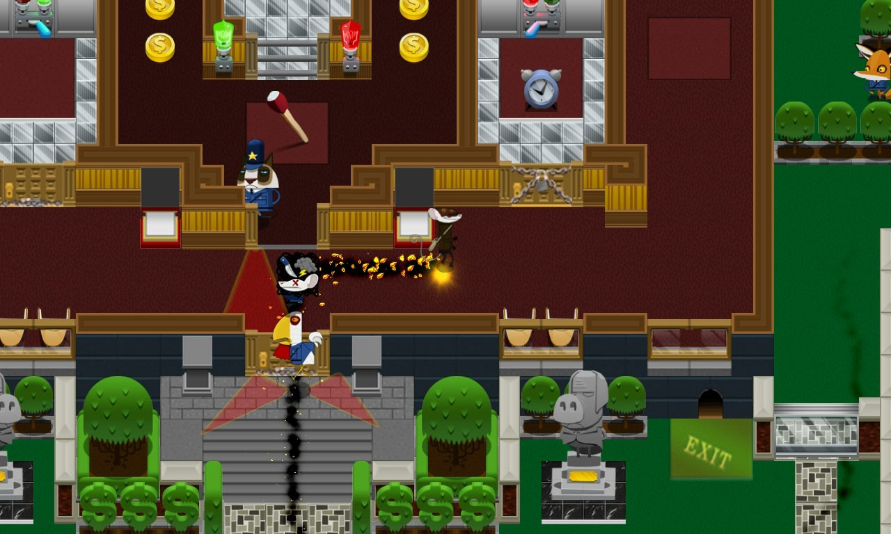 Скриншот из игры Rats - Time is running out! - 13