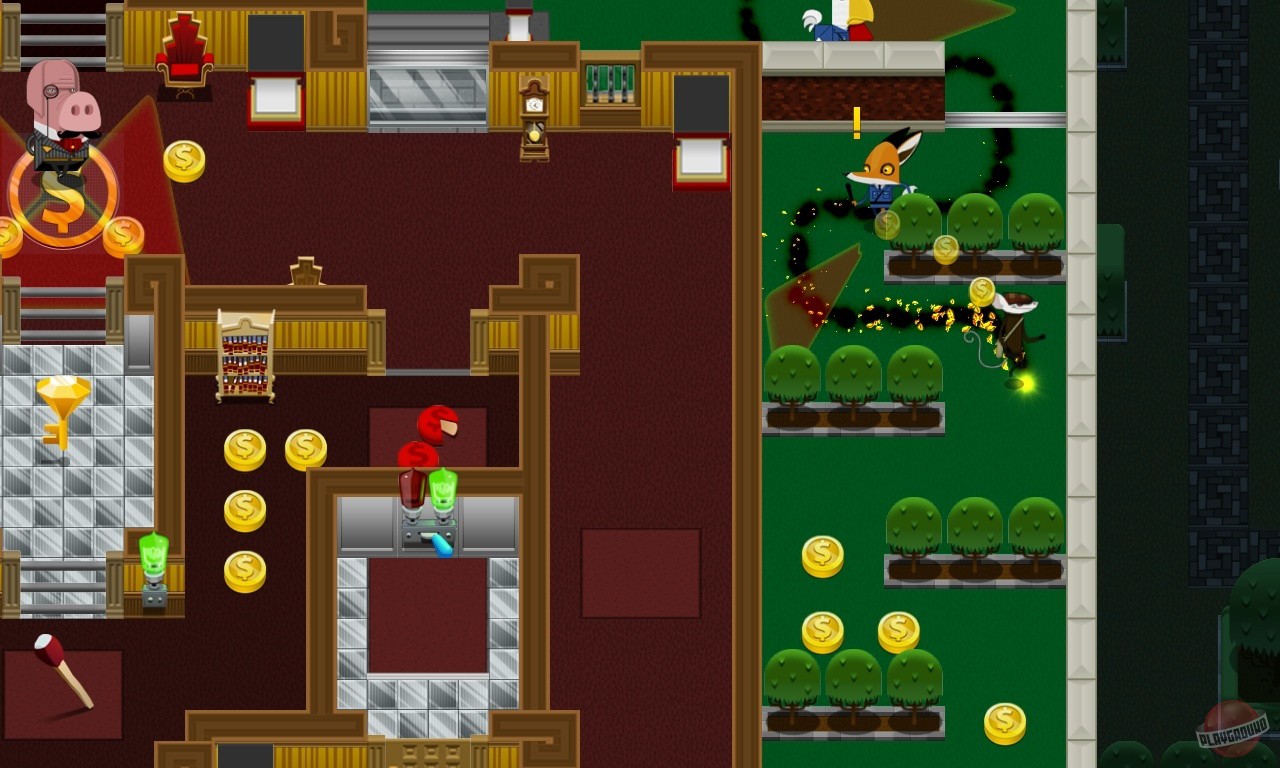 Скриншот из игры Rats - Time is running out! - 19