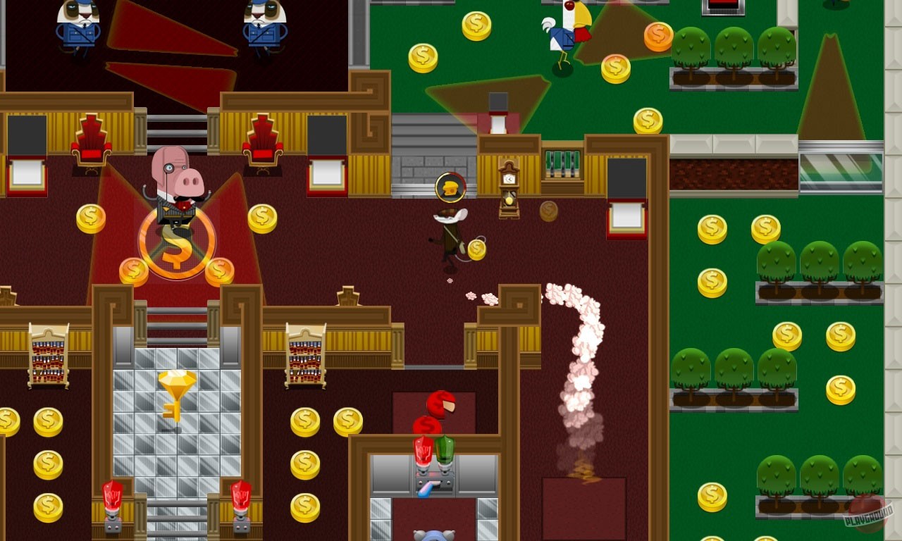 Скриншот из игры Rats - Time is running out! - 23