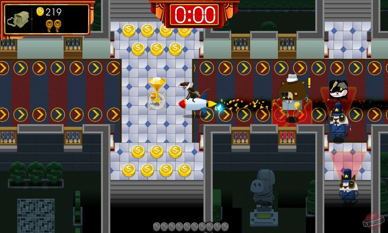 Скриншот из игры Rats - Time is running out! - 21