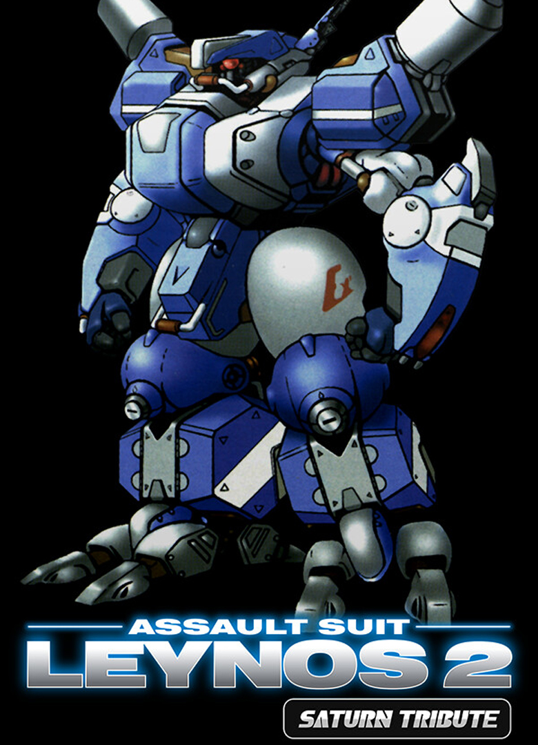 Обложка игры Assault Suit Leynos 2: Saturn Tribute