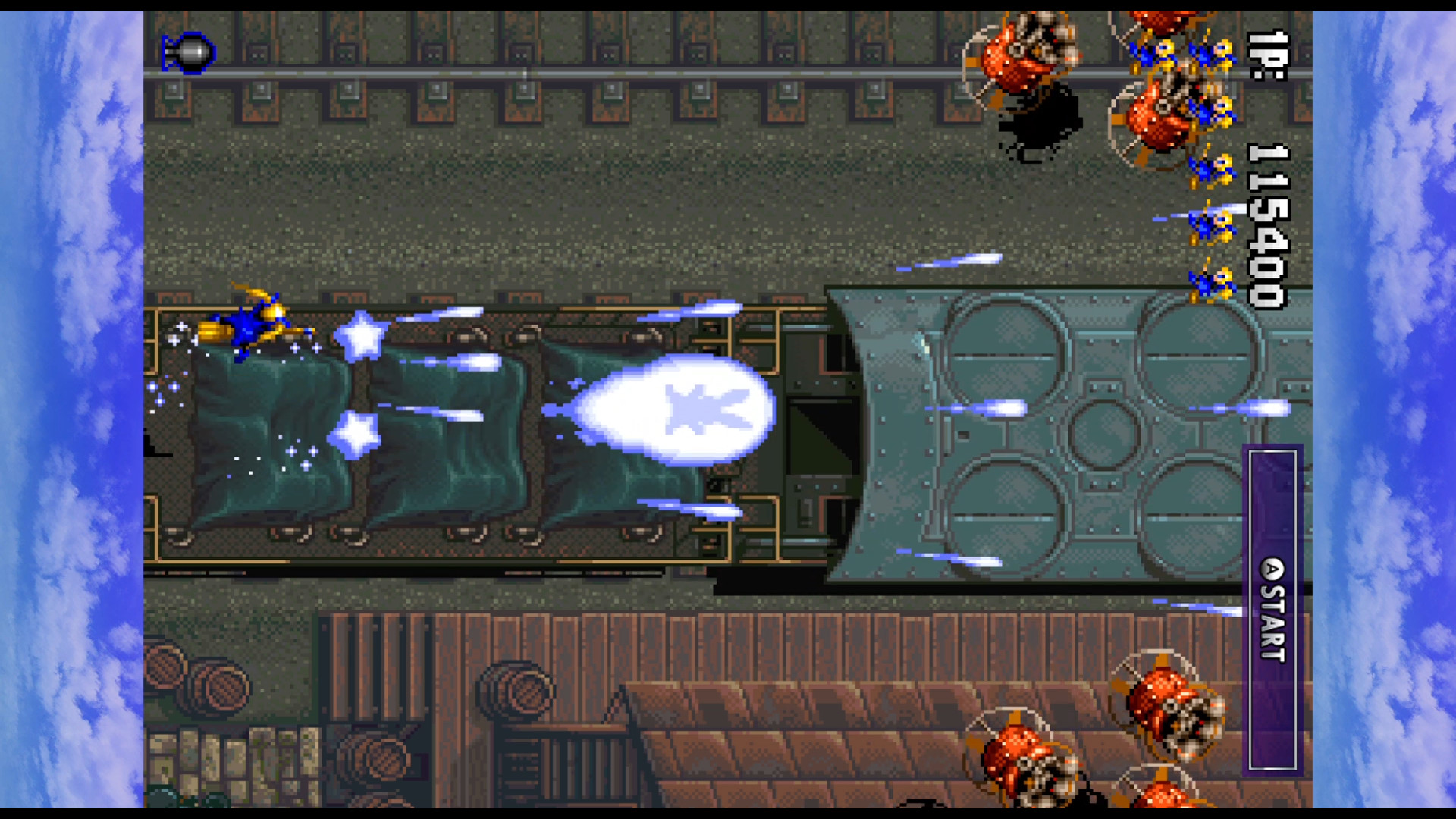 Скриншот из игры Gunbird - 11