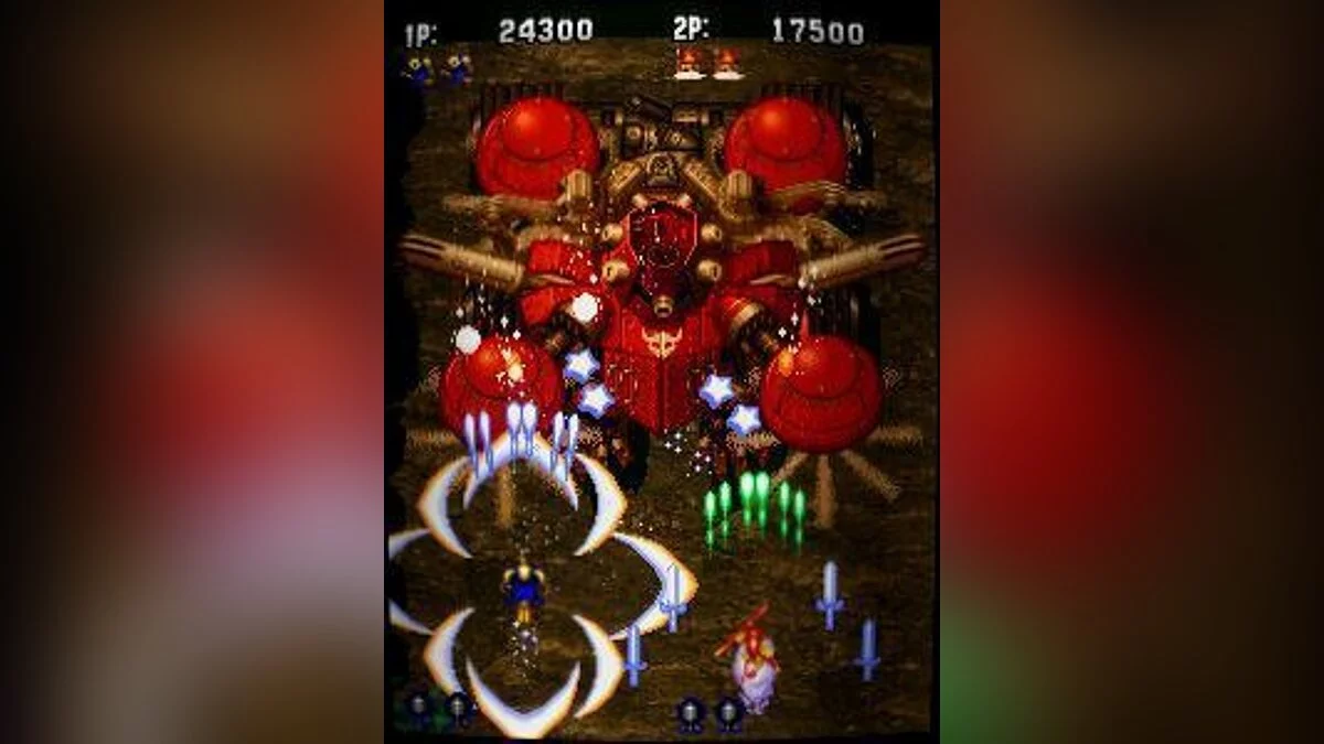 Скриншот из игры Gunbird - 21