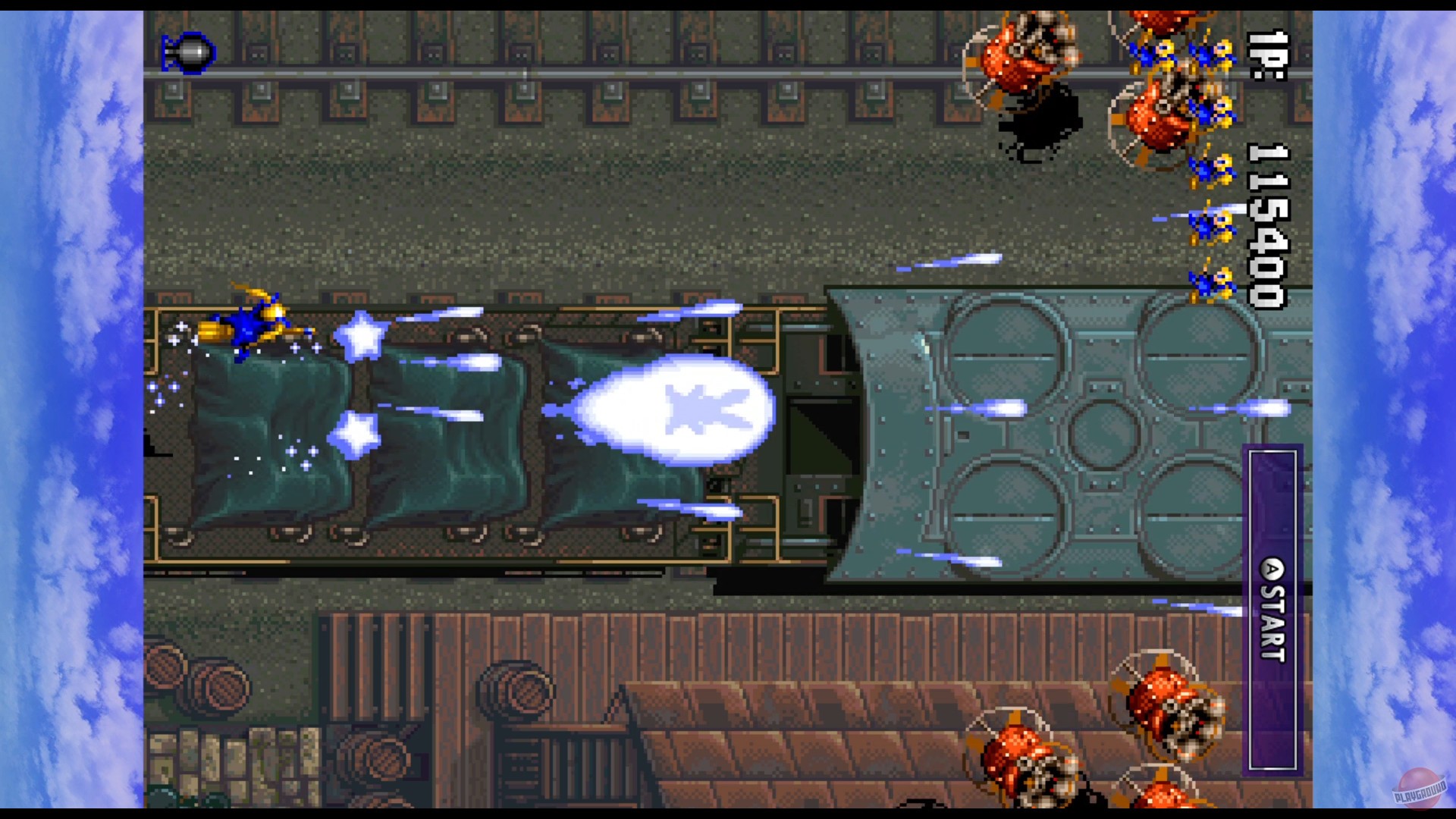 Скриншот из игры Gunbird - 14