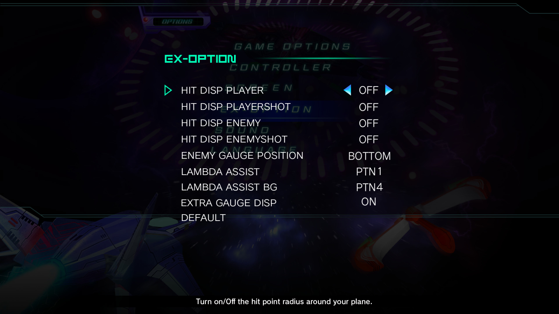 Скриншот из игры Psyvariar Delta - 1