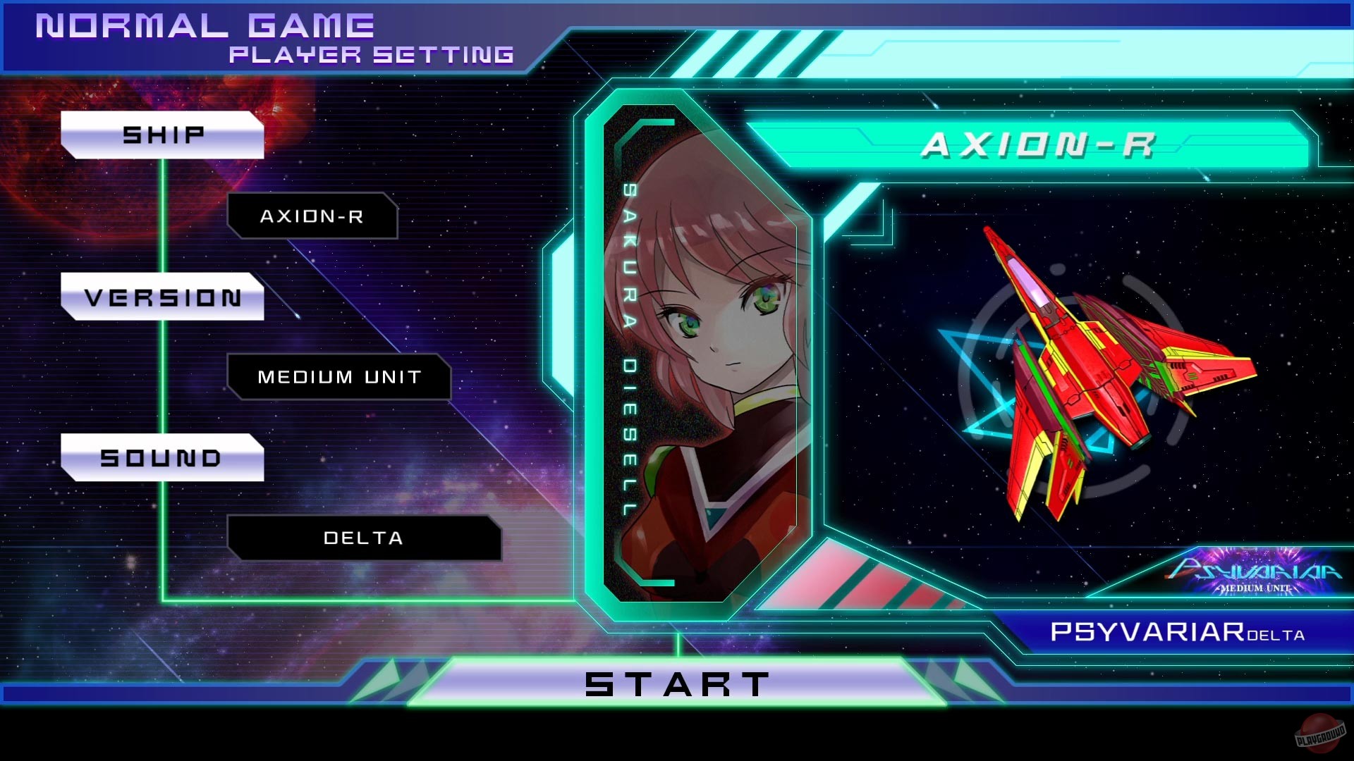 Скриншот из игры Psyvariar Delta - 6