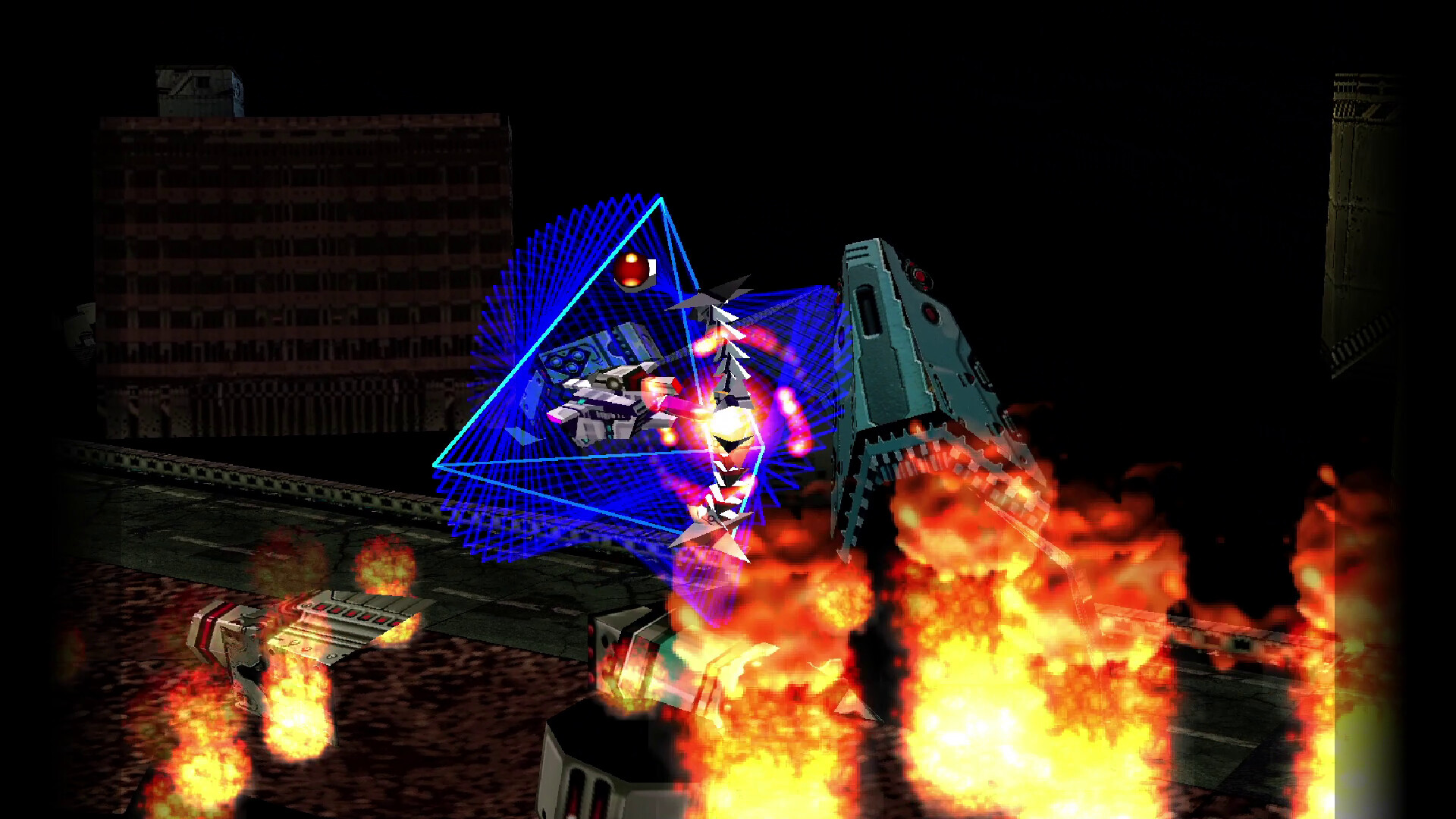 Скриншот из игры R-Type Delta - 9