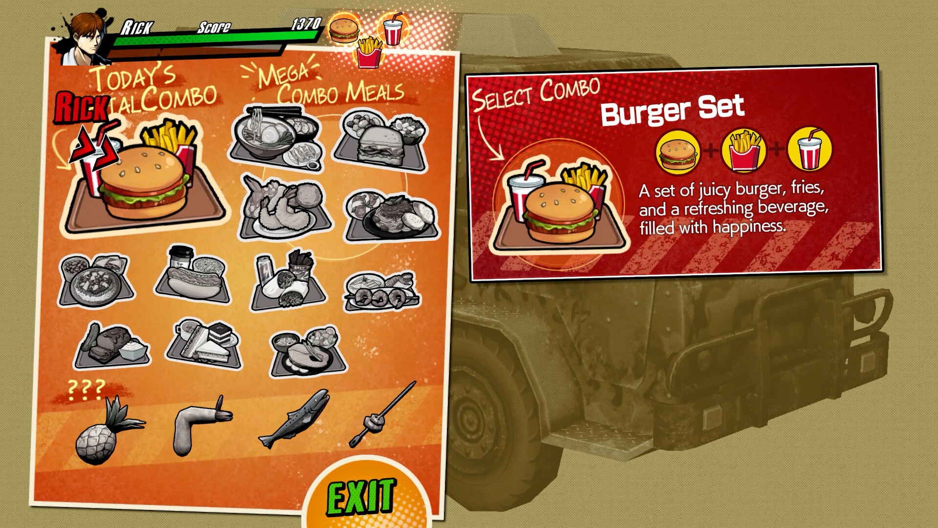 Скриншот из игры RUSHING BEAT X: Return Of Brawl Brothers - 1