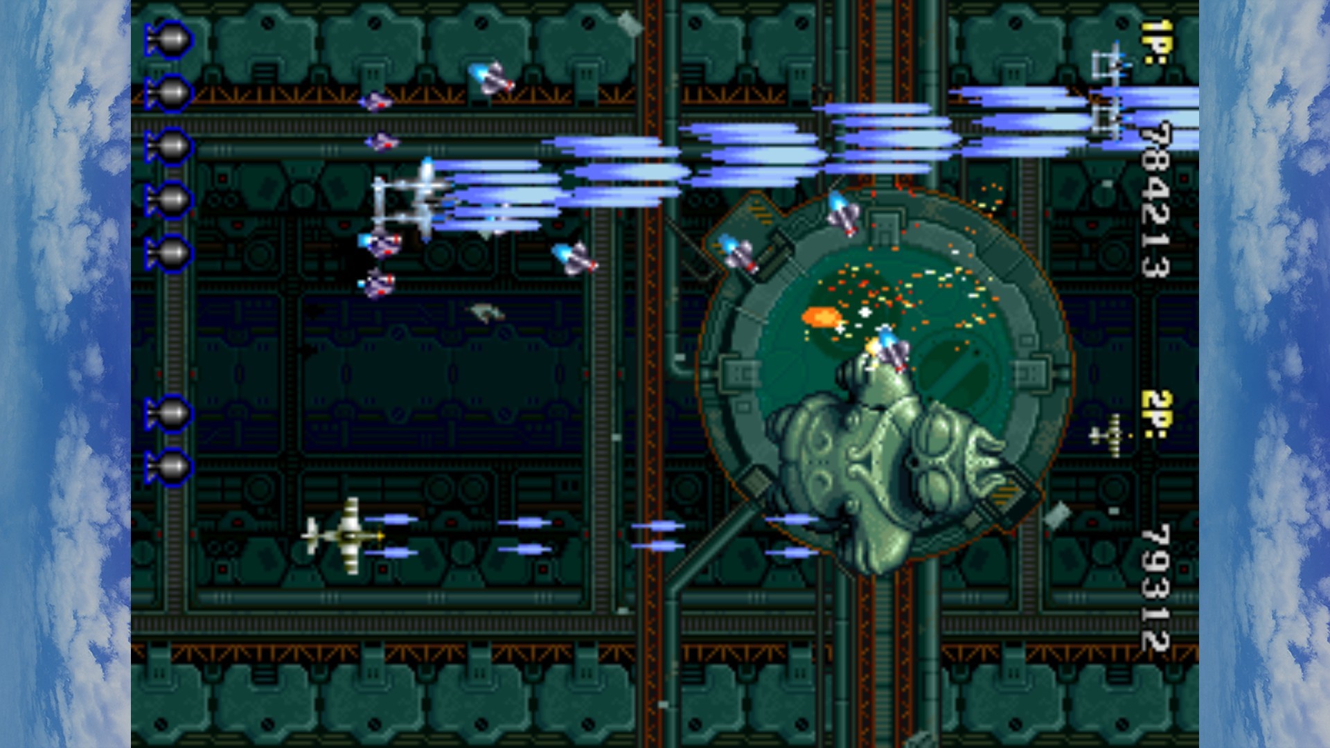 Скриншот из игры Strikers 1945 - 7