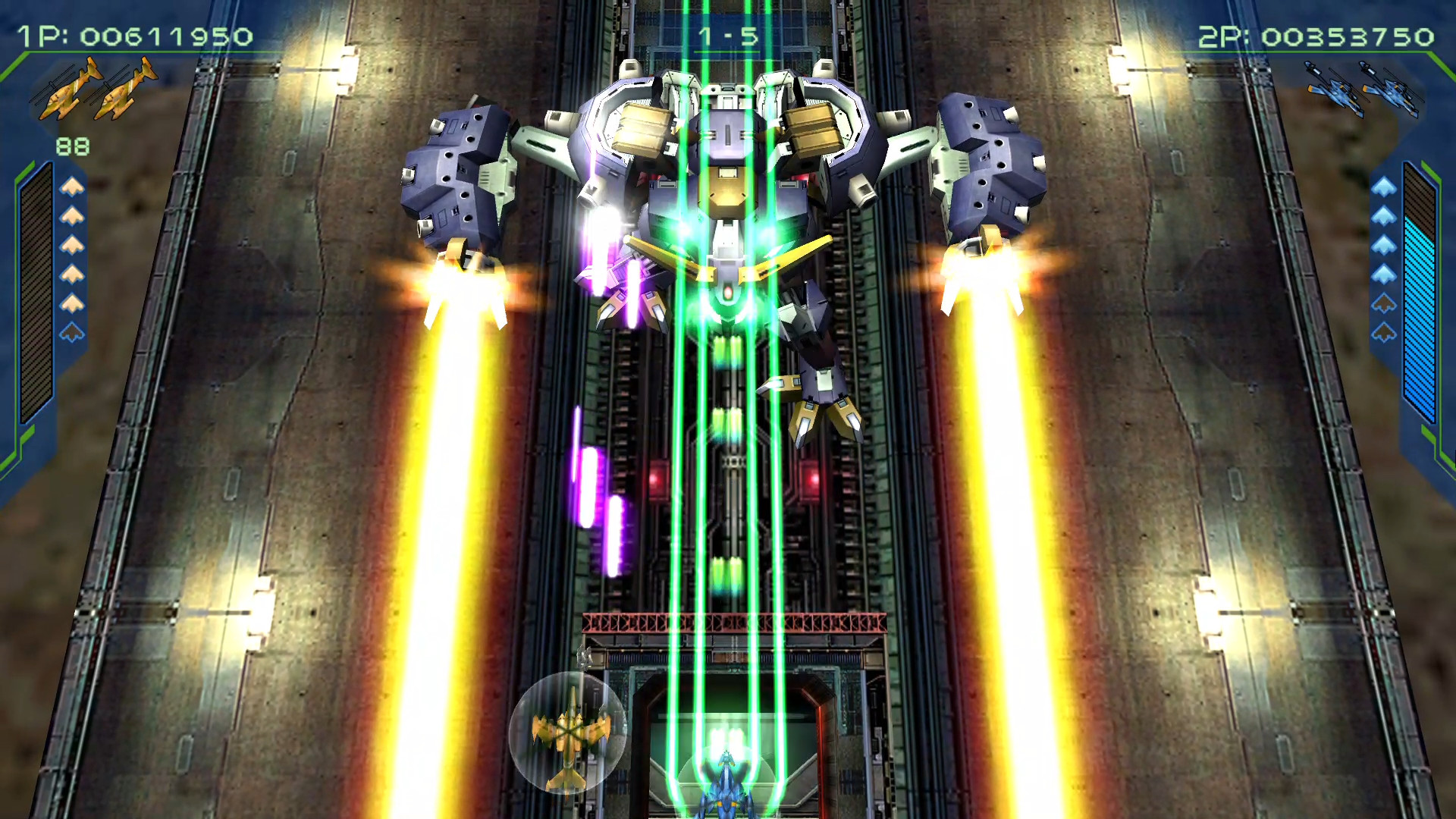 Скриншот из игры Zero Gunner 2 - 19