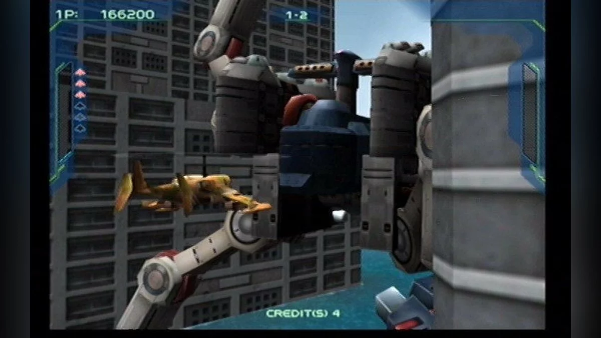 Скриншот из игры Zero Gunner 2 - 5