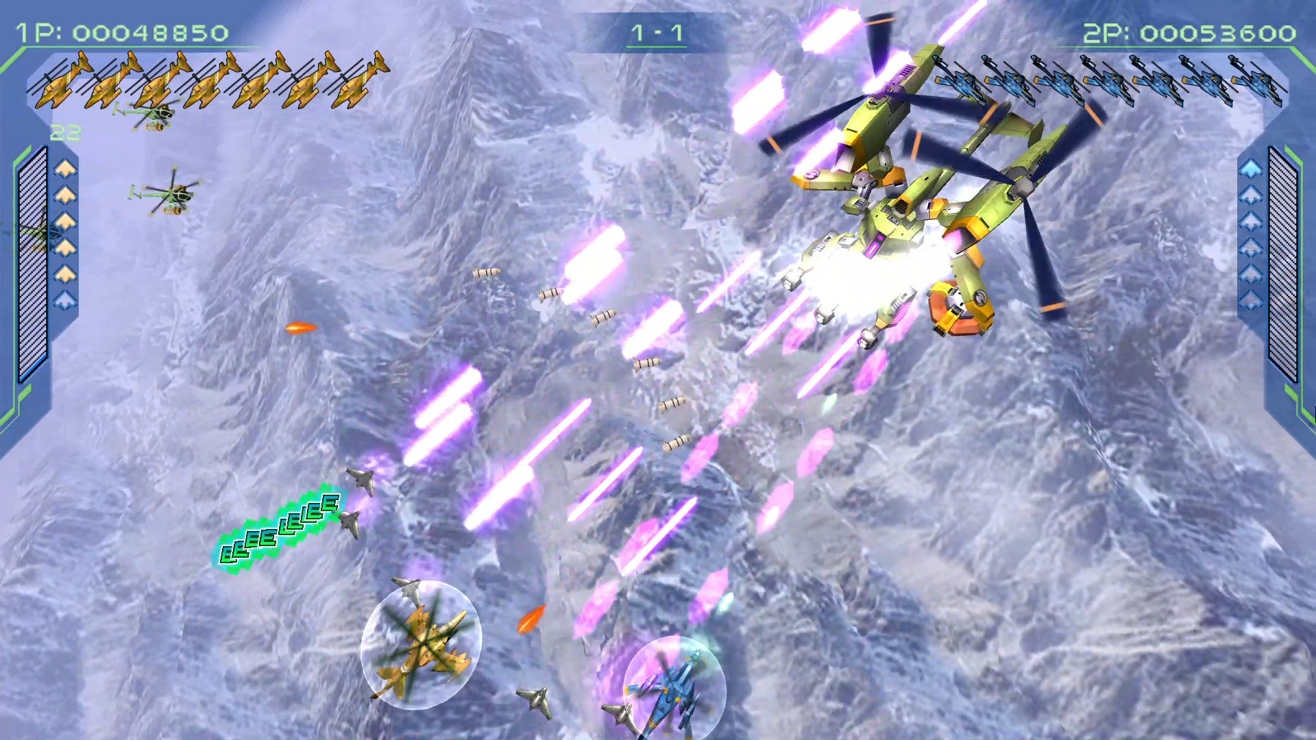 Скриншот из игры Zero Gunner 2 - 13