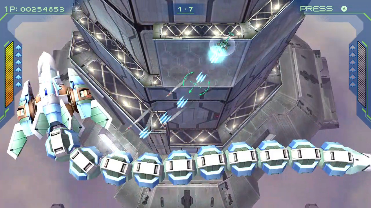Скриншот из игры Zero Gunner 2 - 1