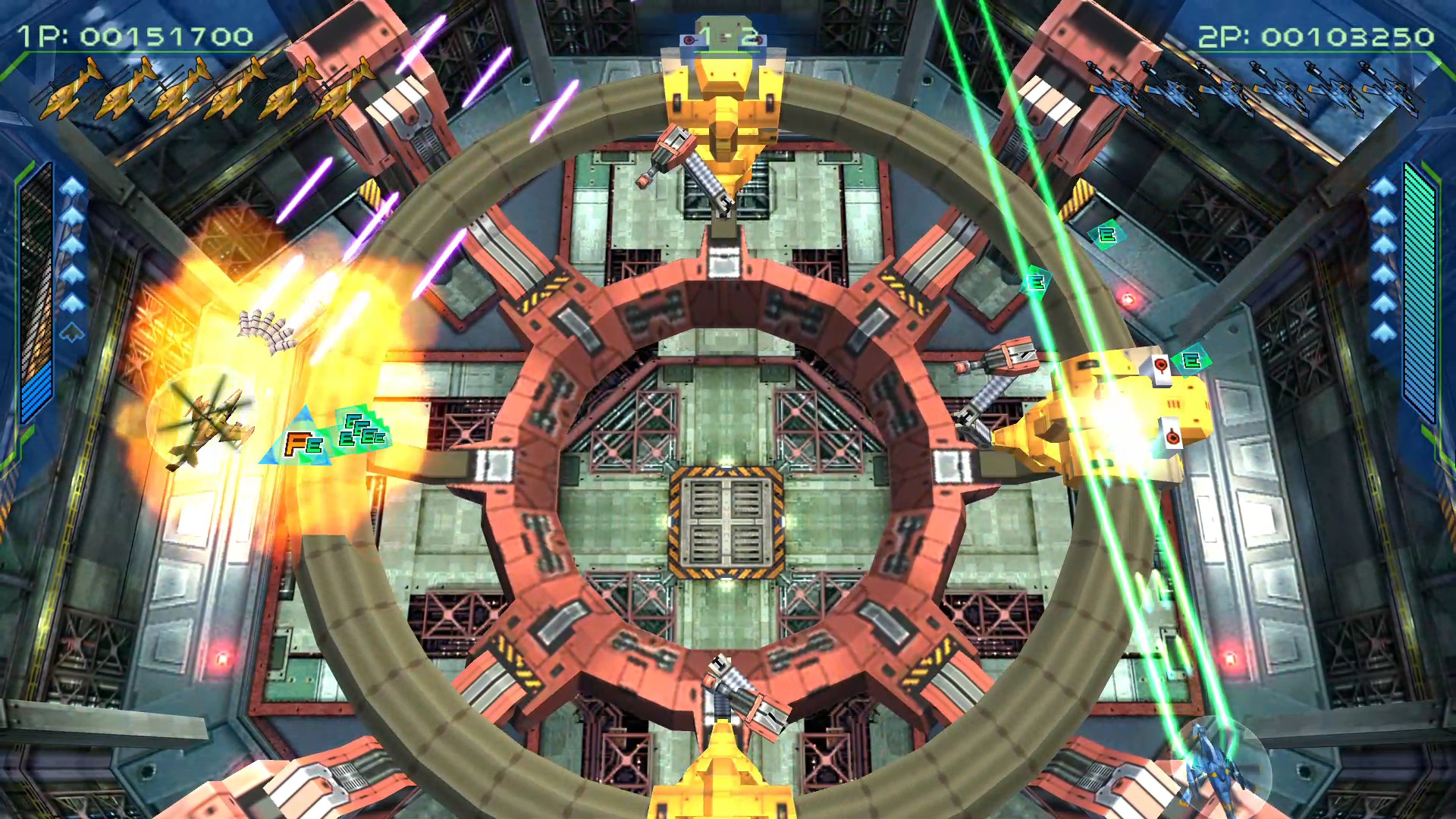 Скриншот из игры Zero Gunner 2 - 7
