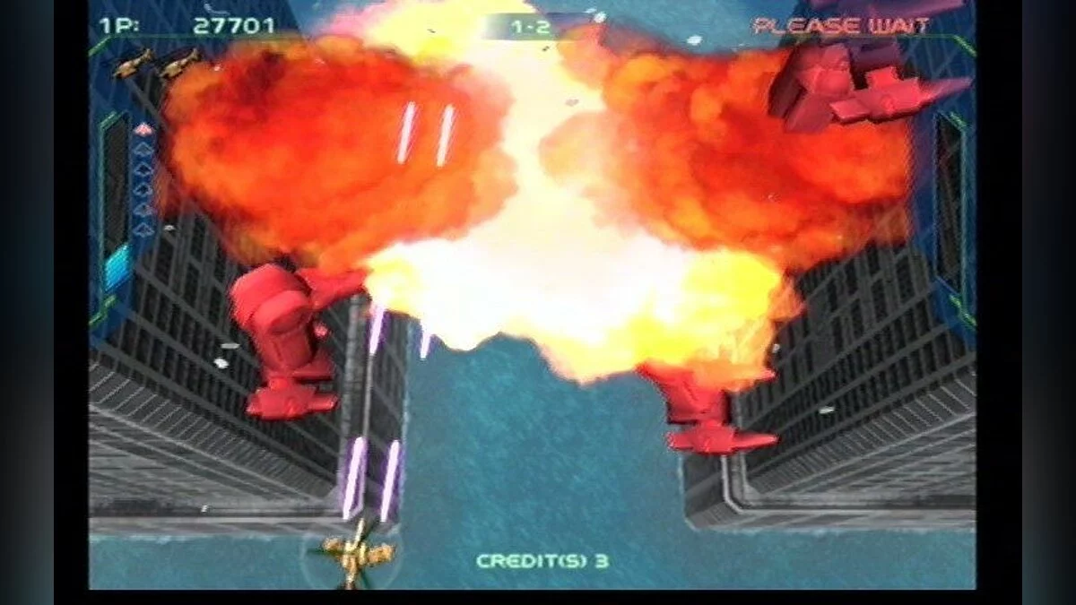Скриншот из игры Zero Gunner 2 - 2