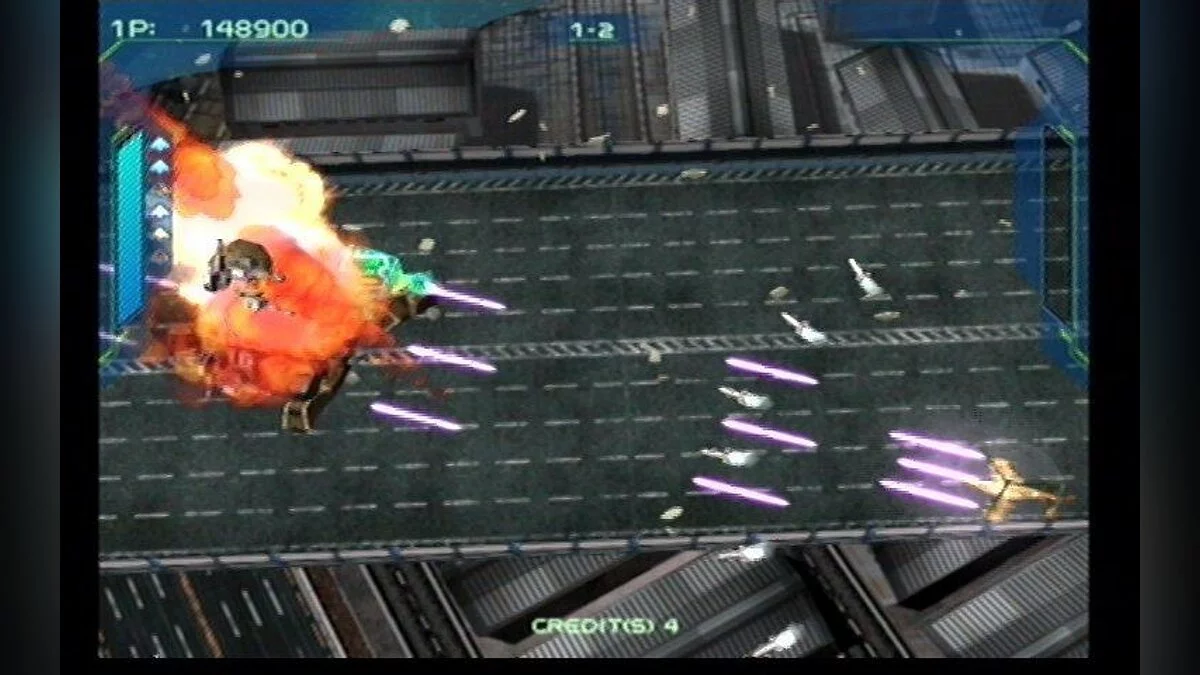 Скриншот из игры Zero Gunner 2 - 12