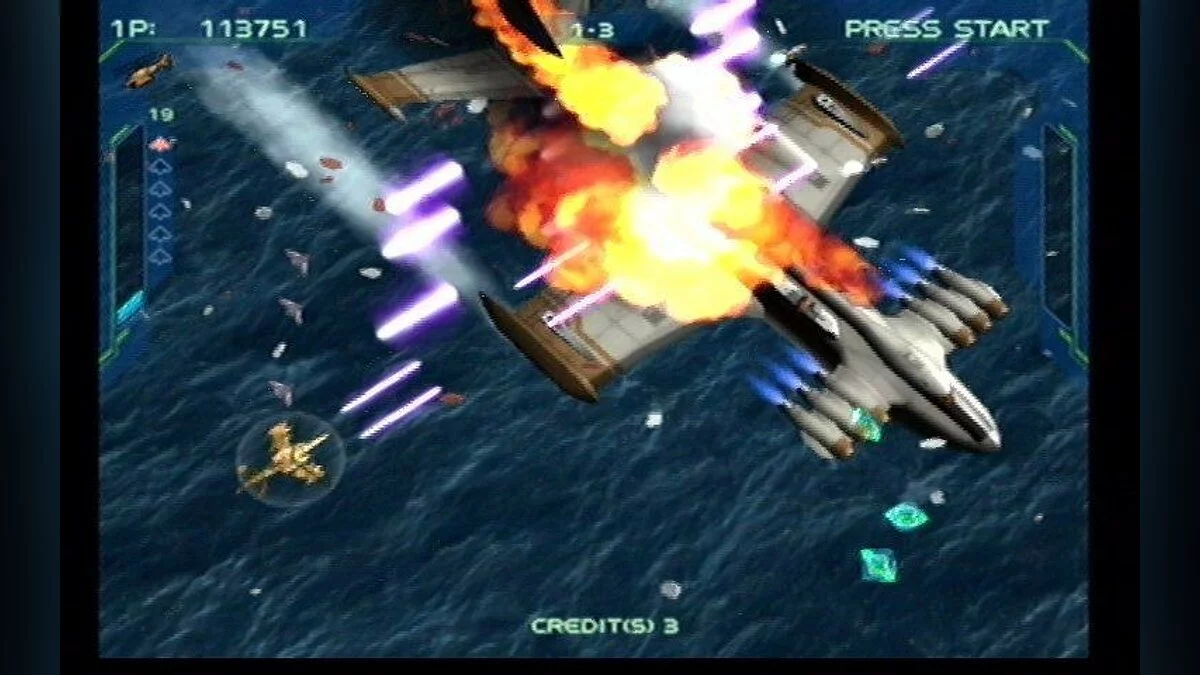 Скриншот из игры Zero Gunner 2 - 15