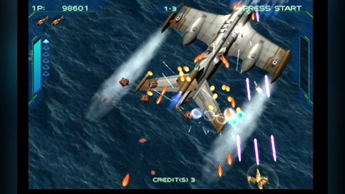 Скриншот из игры Zero Gunner 2 - 17