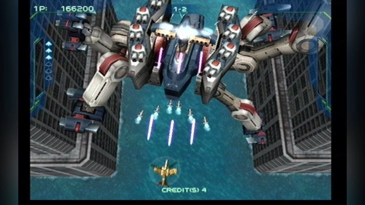 Скриншот из игры Zero Gunner 2 - 4