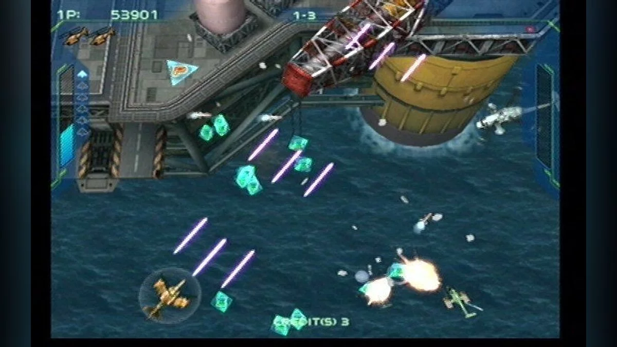Скриншот из игры Zero Gunner 2 - 8