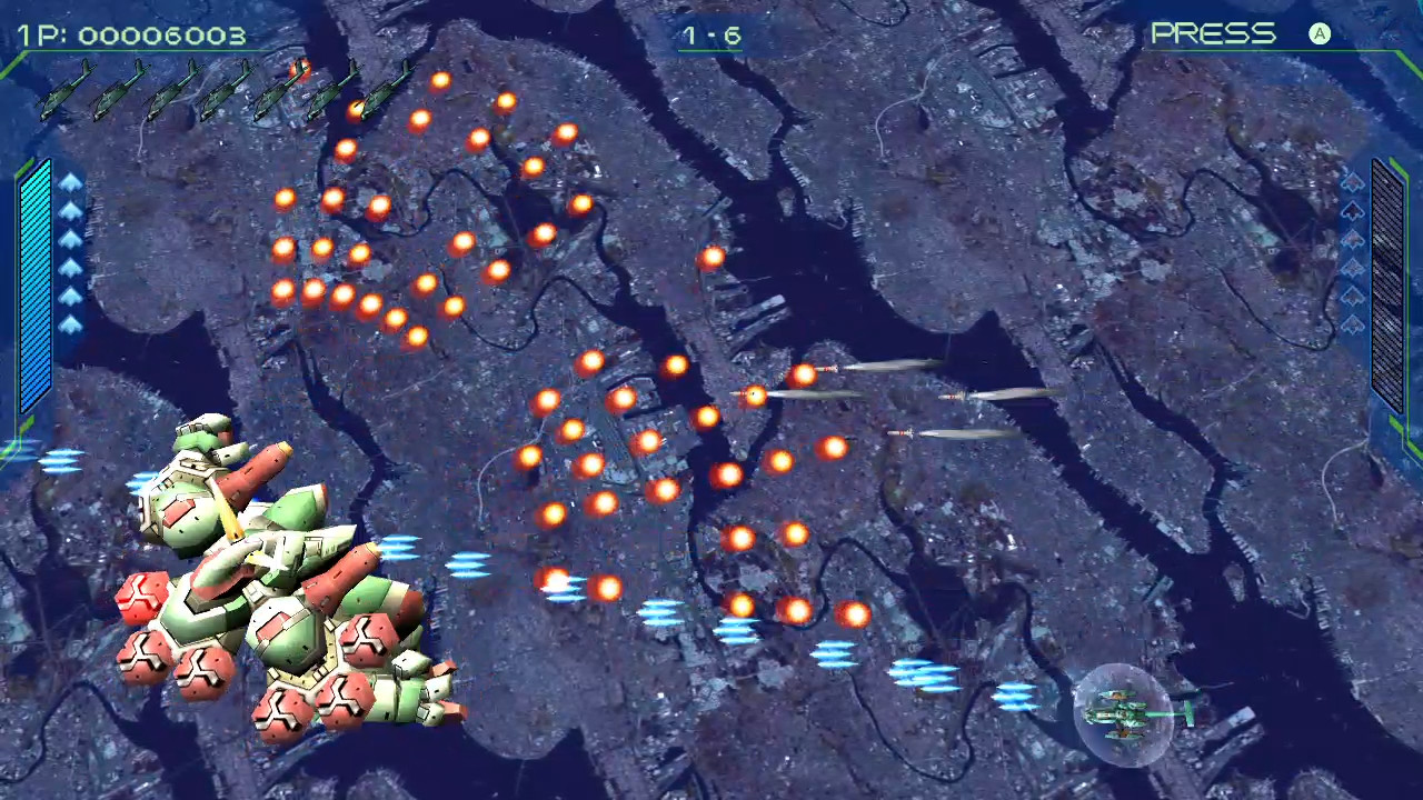 Скриншот из игры Zero Gunner 2 - 9