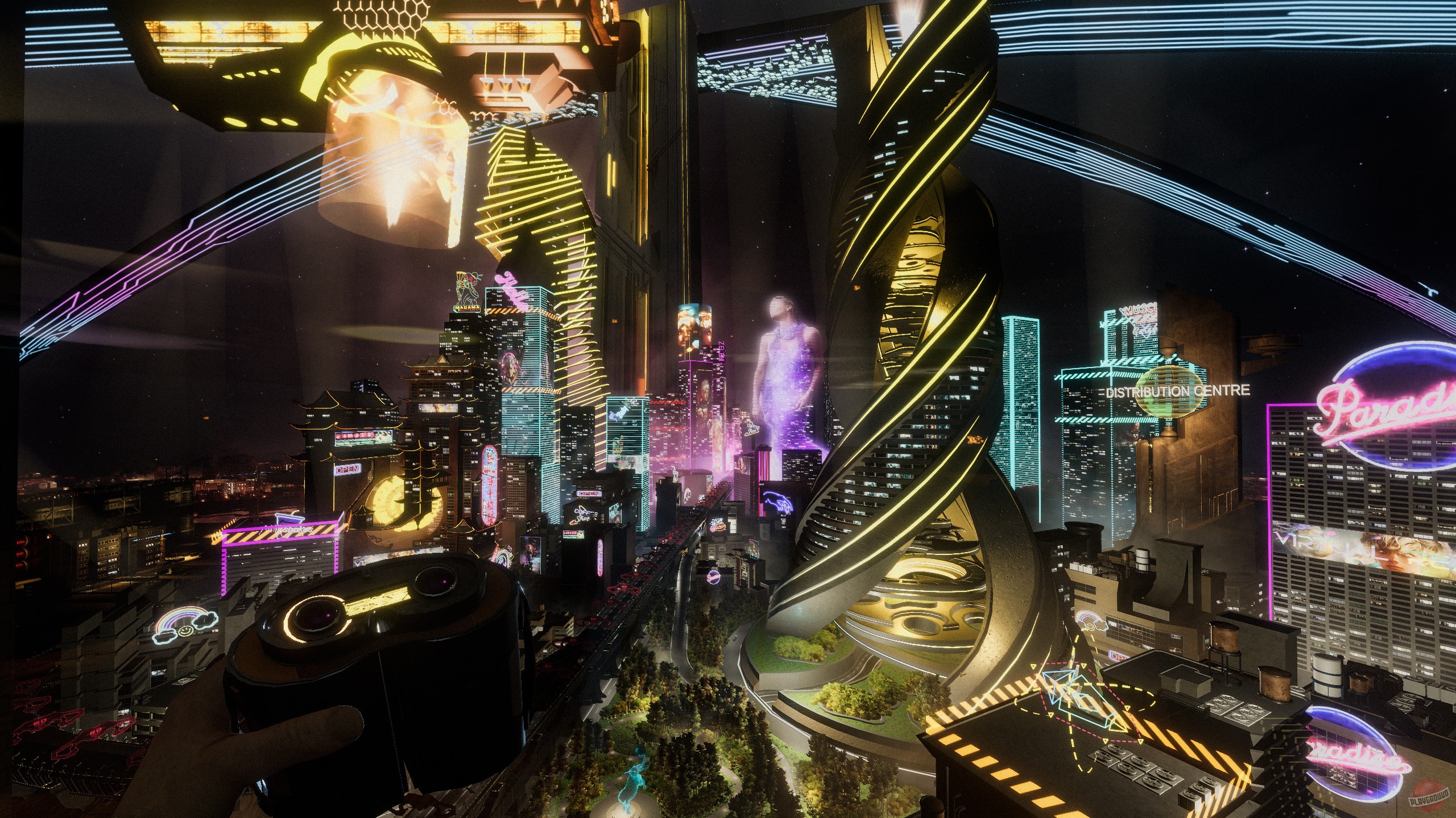 Скриншот из игры Keyword: A Spider's Thread - 12