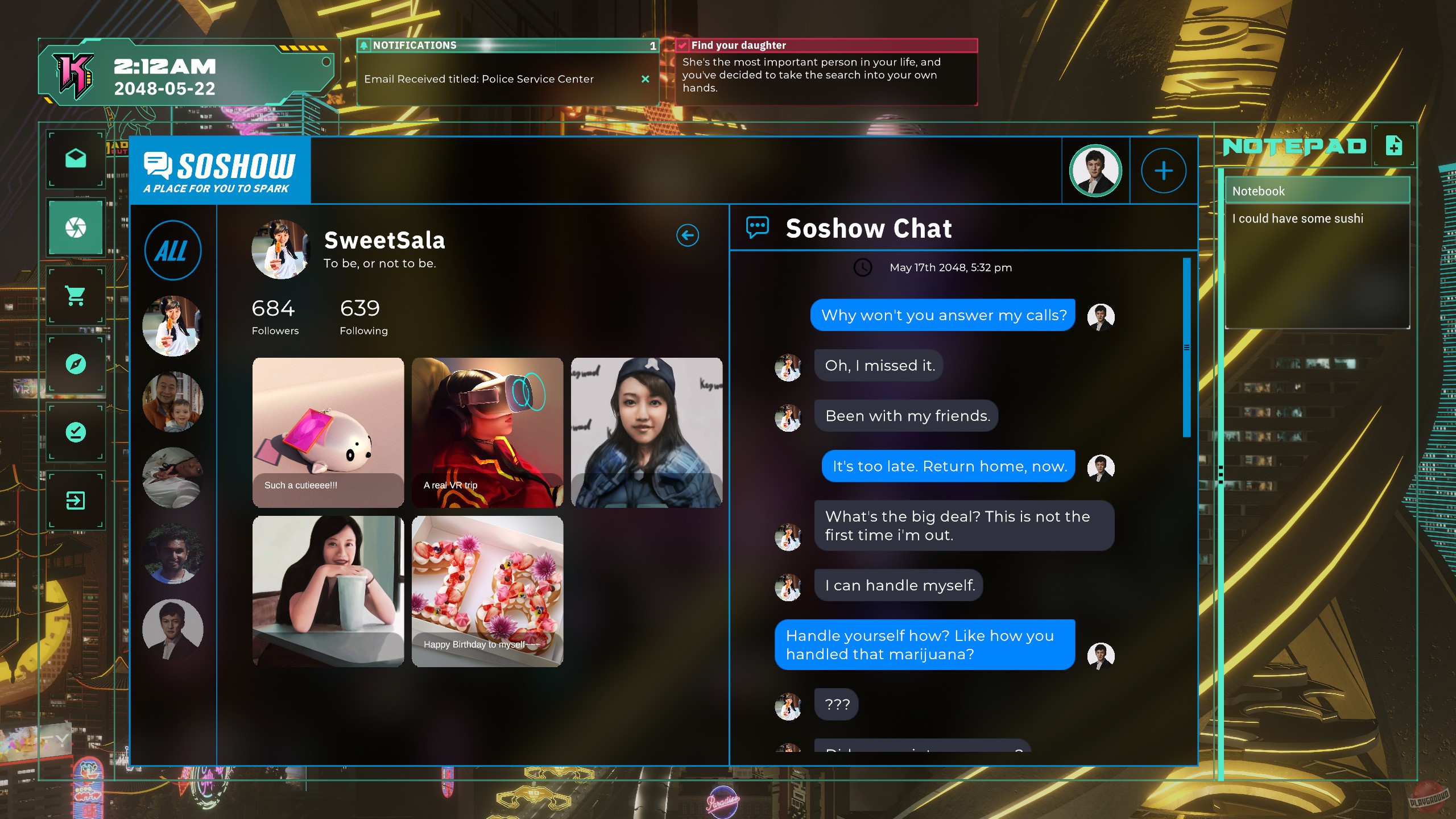 Скриншот из игры Keyword: A Spider's Thread - 9