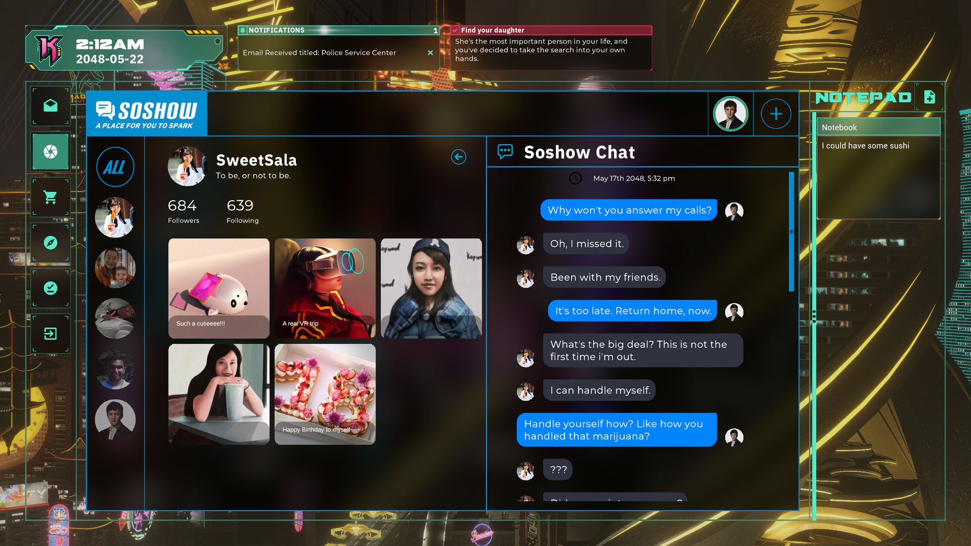 Скриншот из игры Keyword: A Spider's Thread - 1