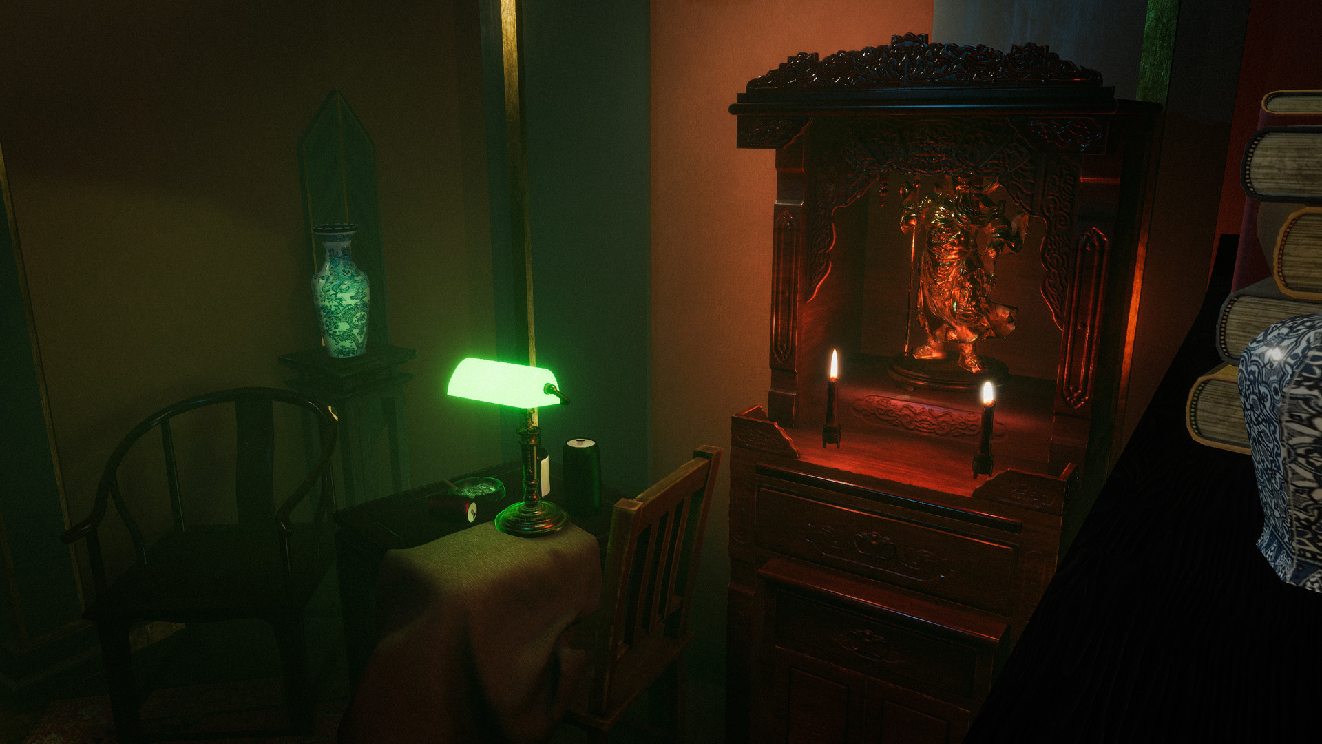 Скриншот из игры Keyword: A Spider's Thread - 4