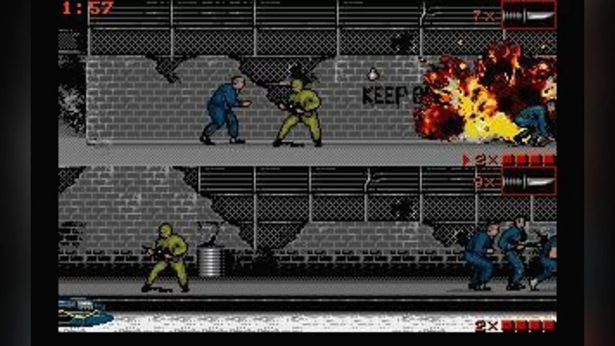 Скриншот из игры Alcatraz - 22
