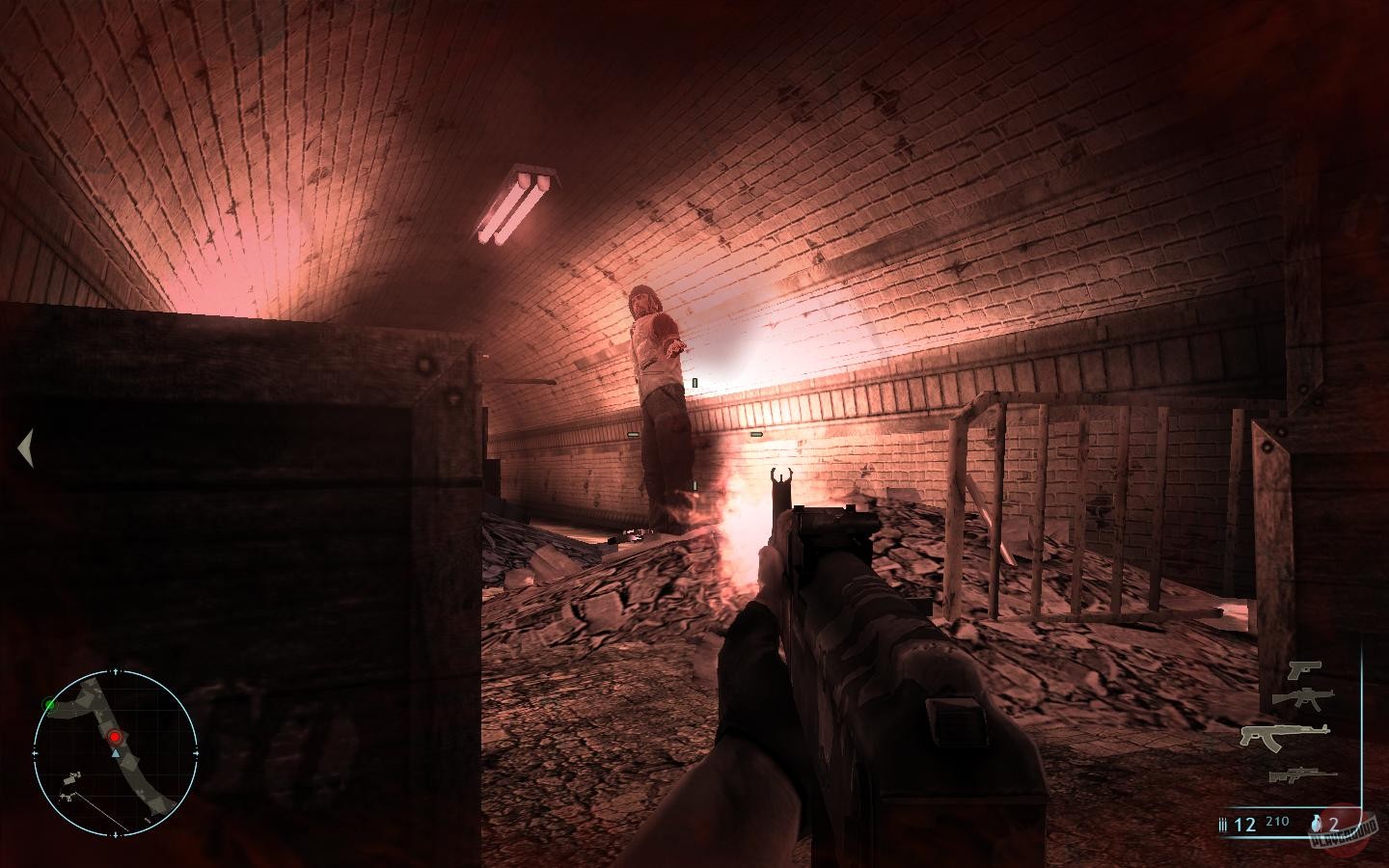 Скриншот из игры Alcatraz - 28