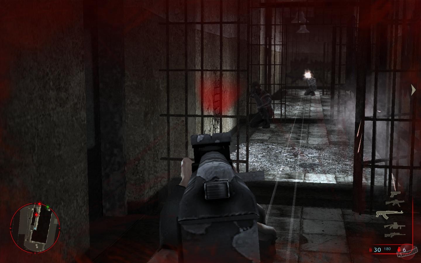 Скриншот из игры Alcatraz - 21
