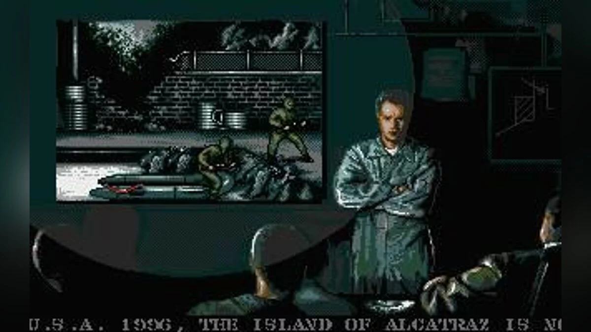 Скриншот из игры Alcatraz - 6