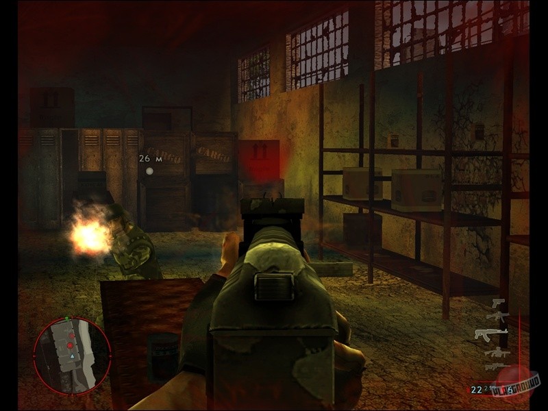 Скриншот из игры Alcatraz - 7
