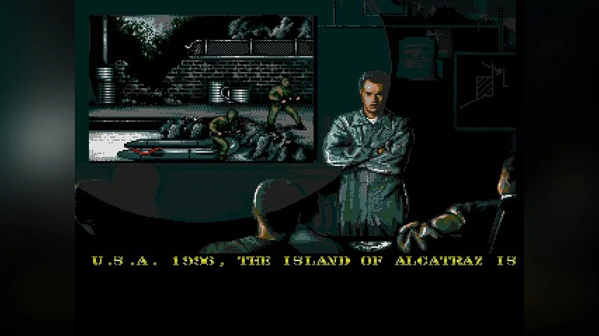Скриншот из игры Alcatraz - 15