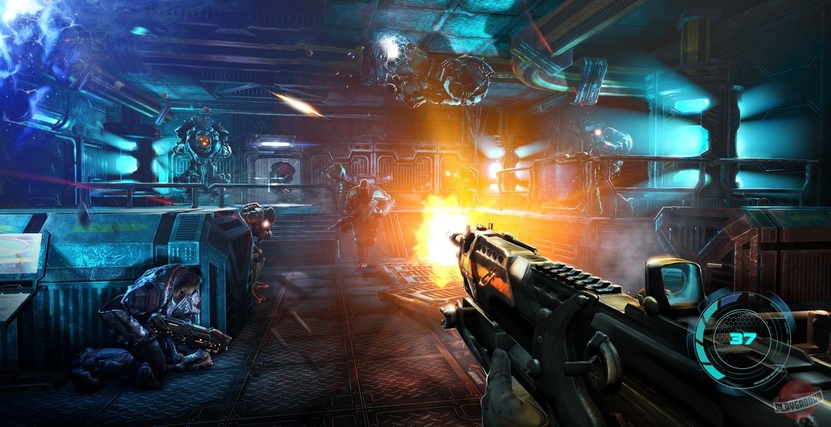Скриншот из игры Alien Rage - 27