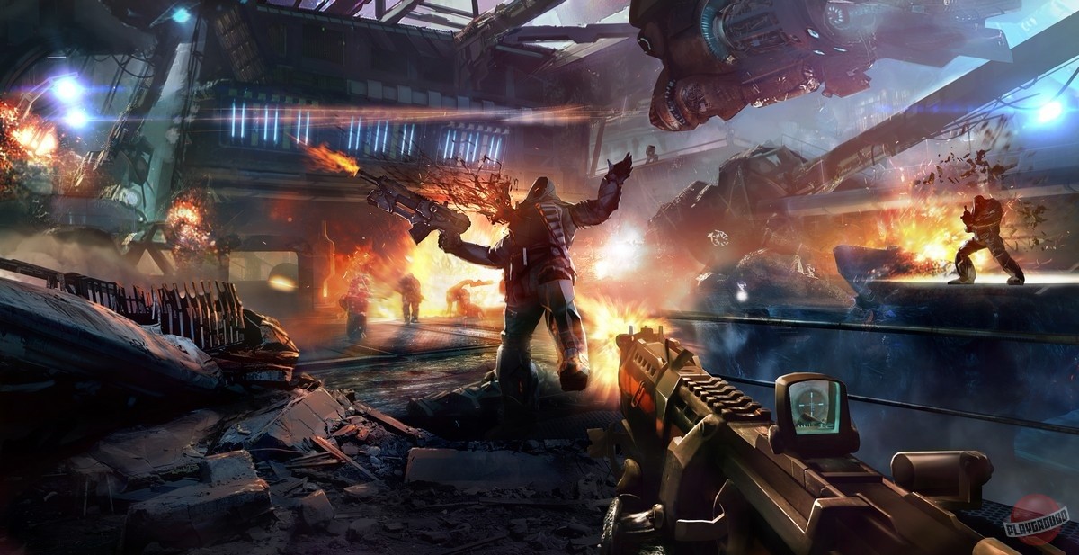 Скриншот из игры Alien Rage - 49