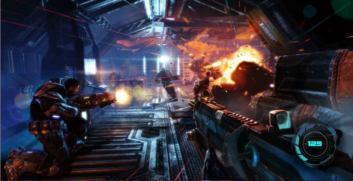 Скриншот из игры Alien Rage - 65
