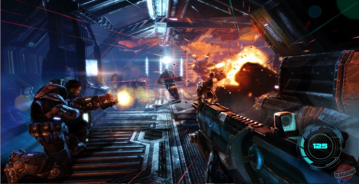 Скриншот из игры Alien Rage - 33