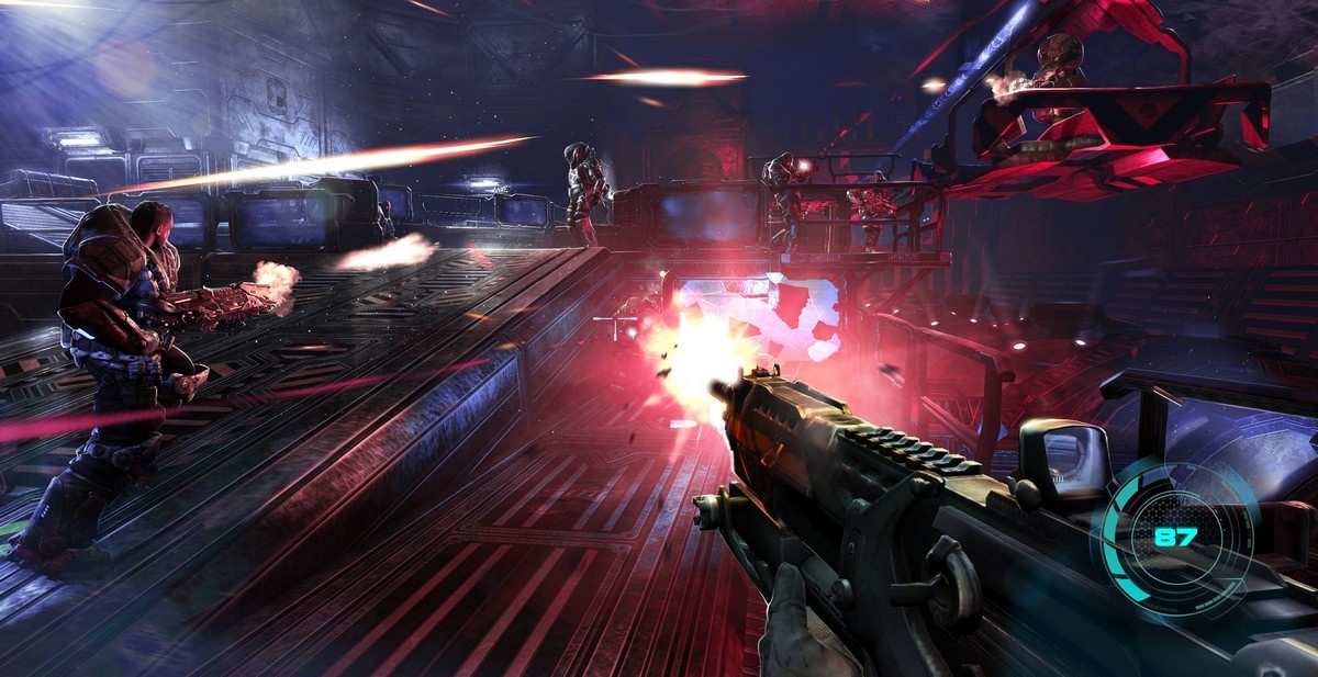 Скриншот из игры Alien Rage - 46