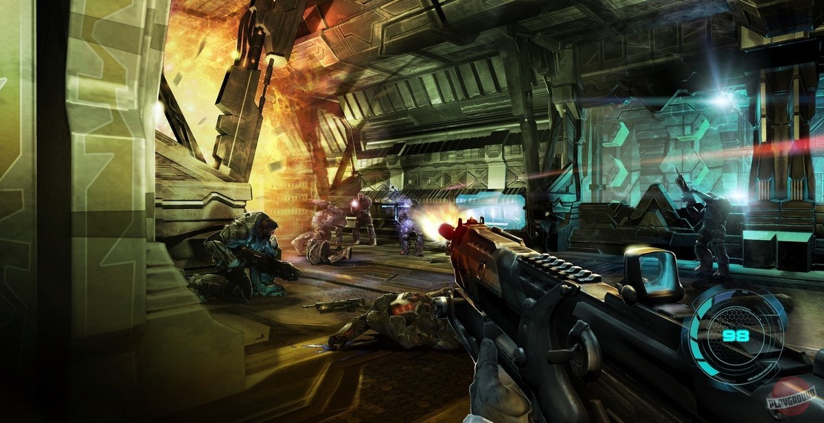 Скриншот из игры Alien Rage - 42