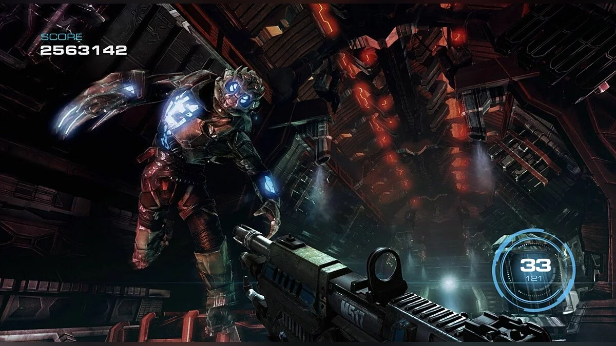 Скриншот из игры Alien Rage - 44